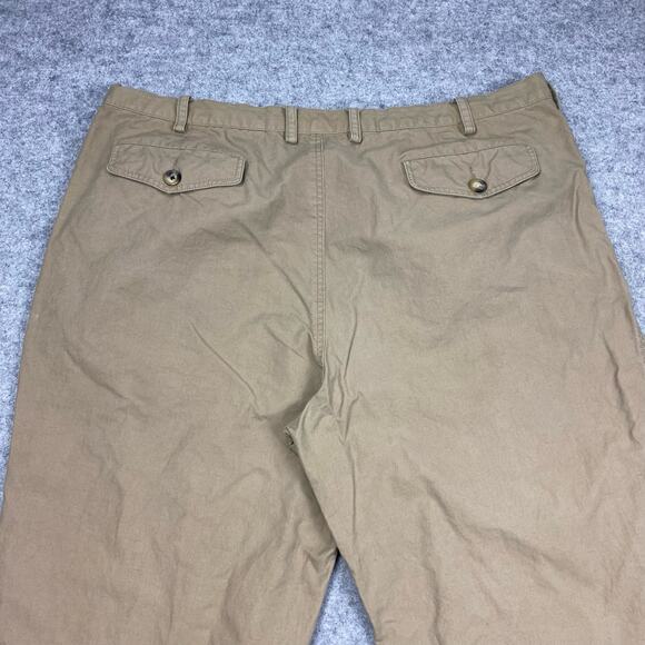 Cabela’s Pants Mens‎ 42/29 Double Knee Duck Hunting outdoor nylon tan canvas - Picture 5 of 11